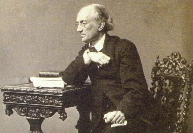 Ф. И. Тютчев. 1860—1861 гг. Фотография С. Л. Левицкого. Wikipedia / Общественное достояние