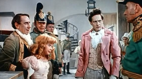 Кадр из фильма «Три толстяка» 1966 год