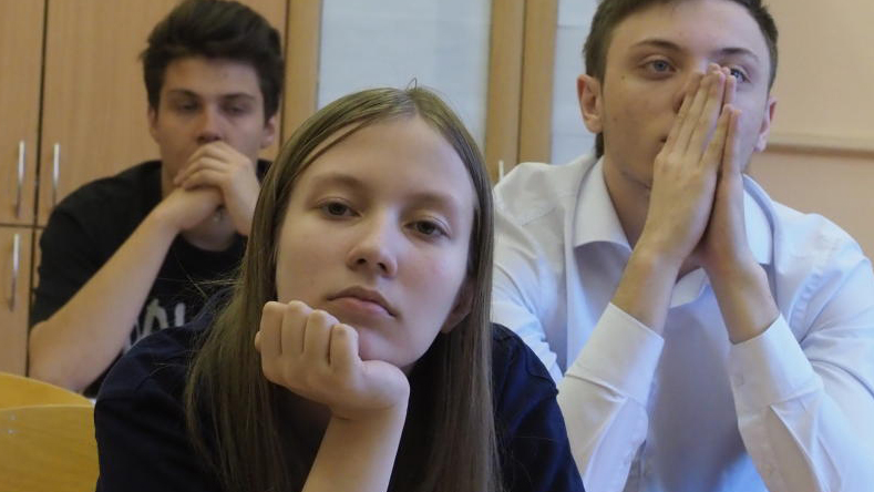 ЕГЭ по информатике в школе № 1465. Антон Гердо, 
