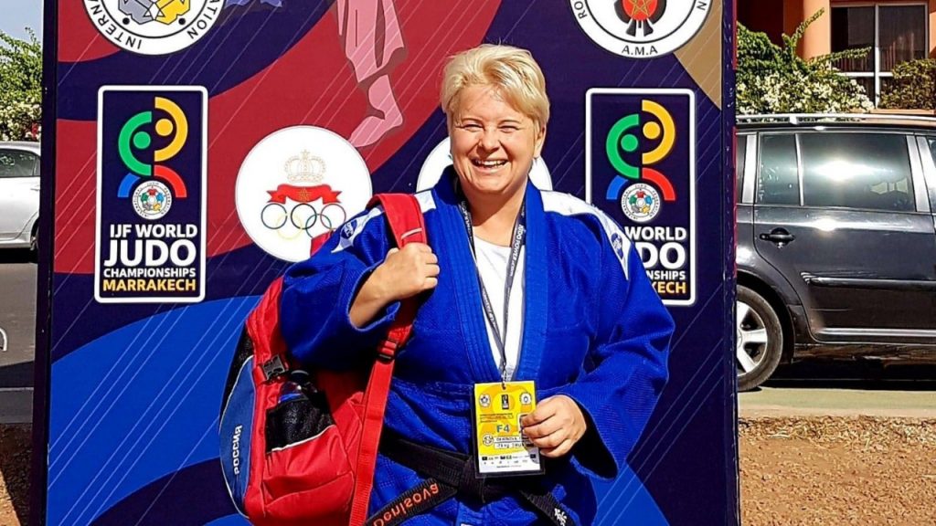Учитель дополнительного образования из школы № 904 Оксана Денисова заняла пятое место на чемпионате мира по дзюдо