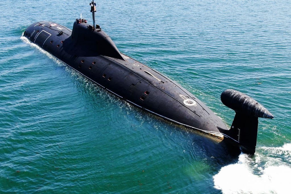 Атомная подводная лодка «Кузбасс»