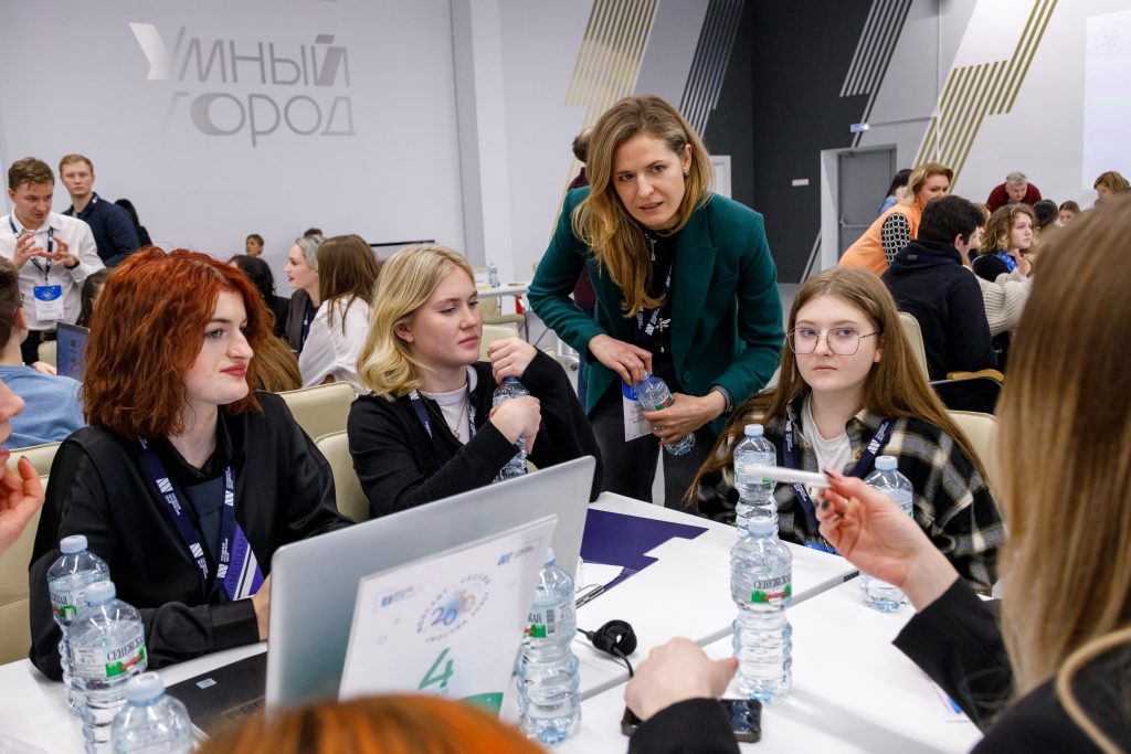 Пресс-служба Департамента образования и науки города Москвы