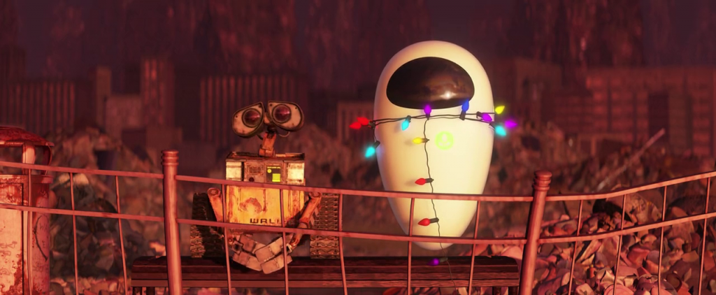 Кадр из компьютерного анимационного фильма «WALL-E», 2008