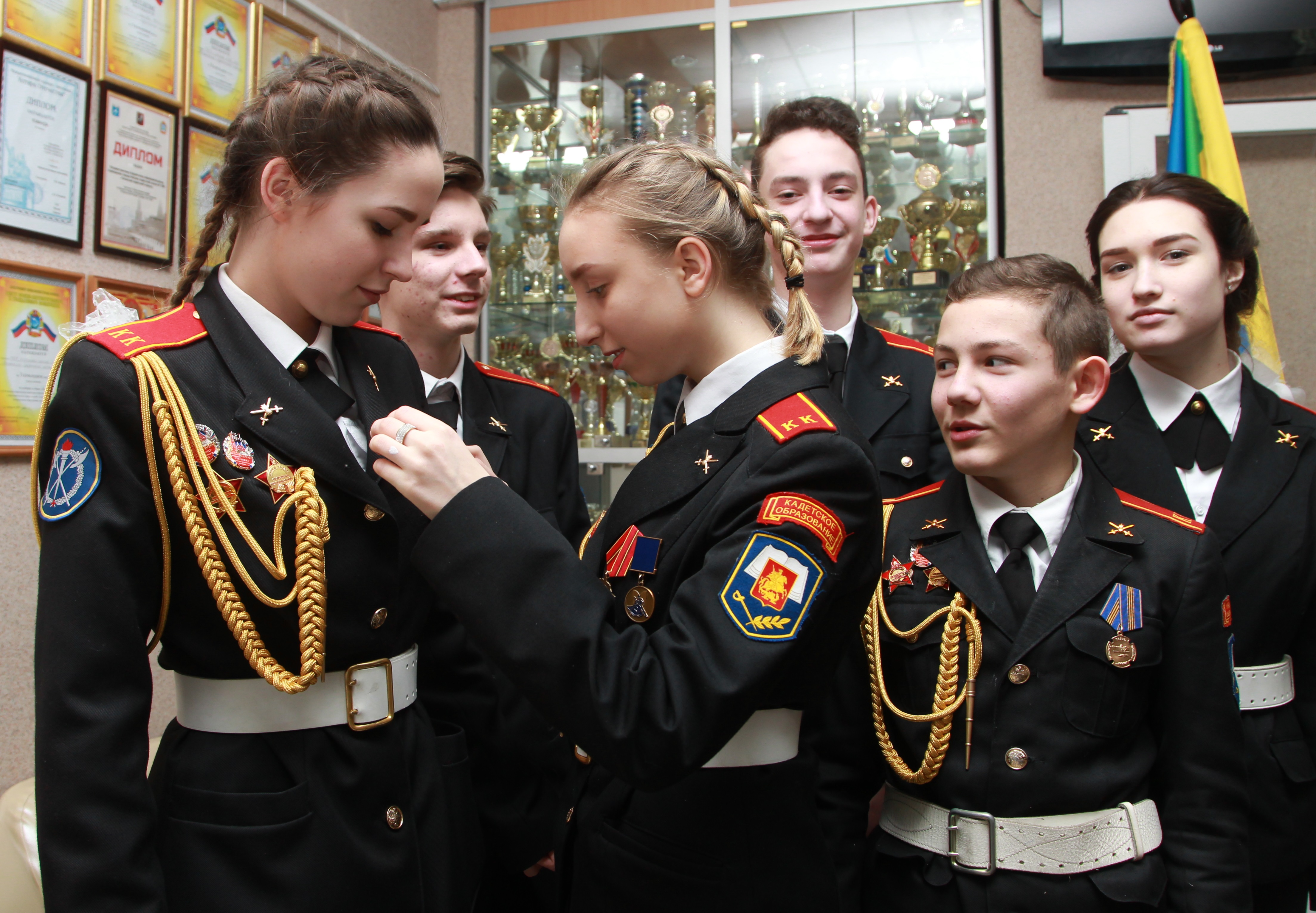 Военные кадетские корпуса россии