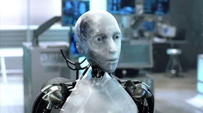 Кадр из фильма «Я, робот», 2004