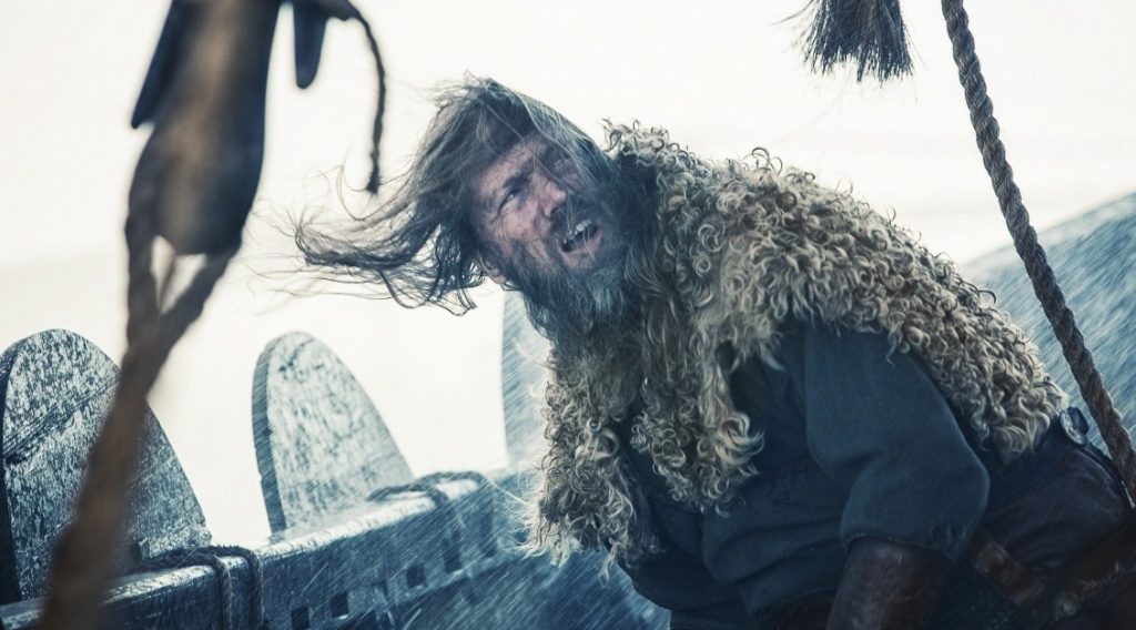 Кадр из фильма "Викинги"