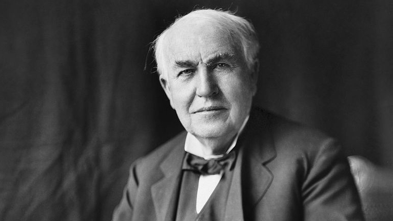 Томас Эдисон - американский изобретатель и предприниматель. Wikipedia / Общественное достояние