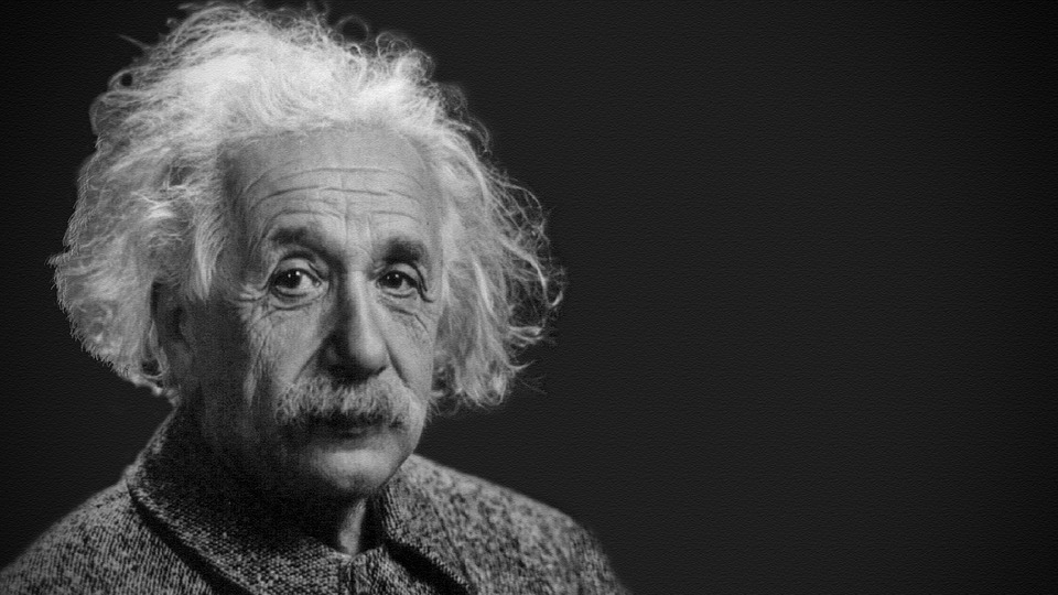 Альберт Эйнштейн. https://pixabay.com/ru