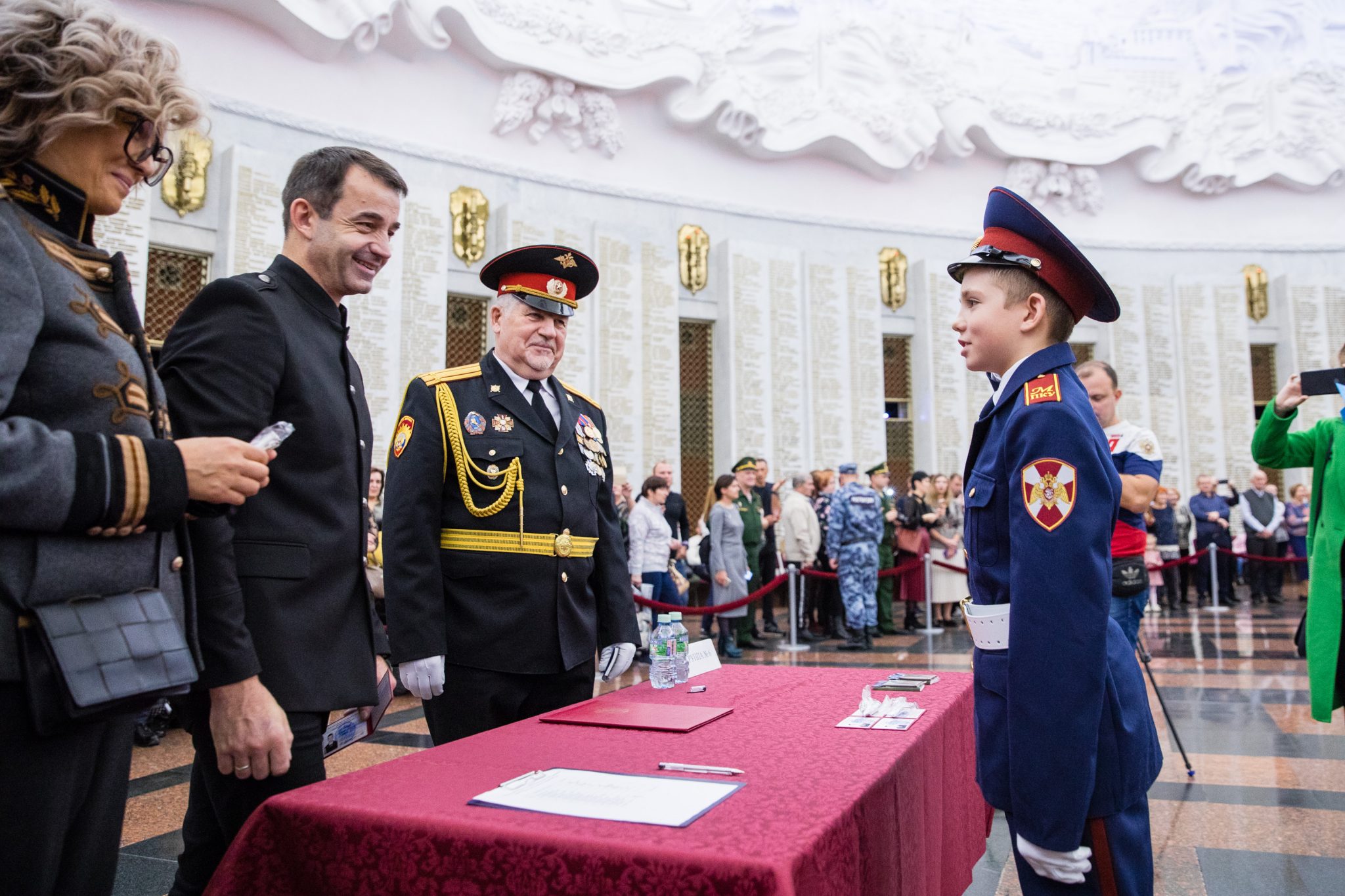 Президентские кадетские училища россии
