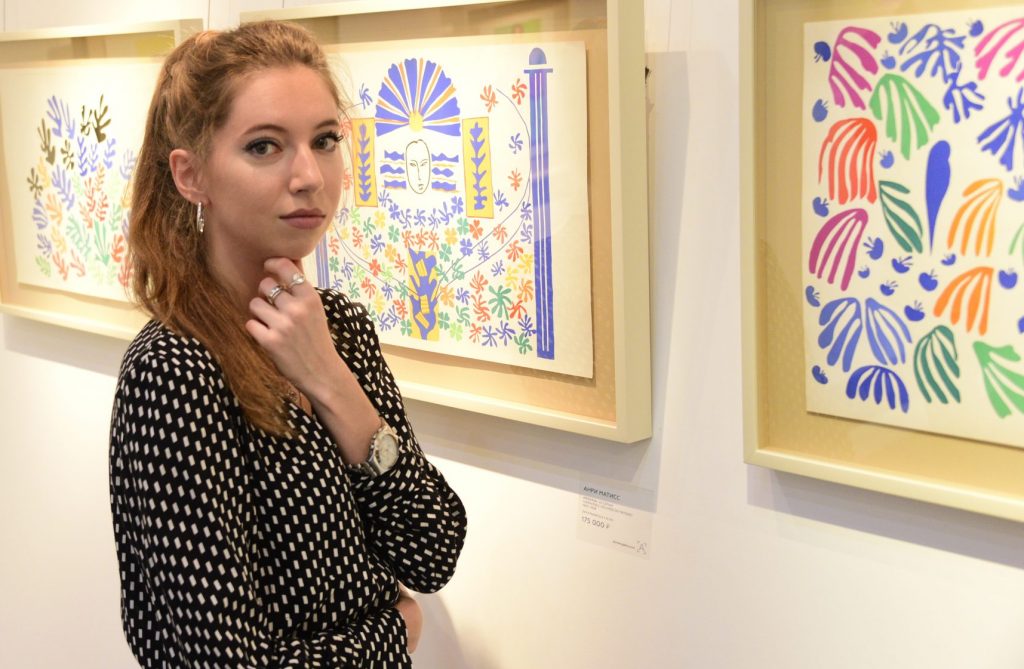 Сотрудница галереи Мария Хвалибова очень любит творчество Матисса и может рассказывать о нем часами. Пелагия Замятина «Вечерняя Москва»