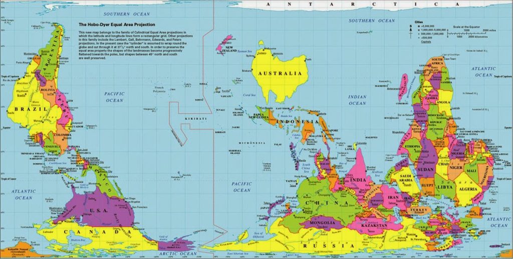 Карта Стюарта МакАртура
