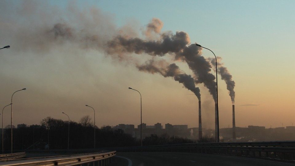 В 2019 году число антропогенных выбросов диоксида углерода (CO2) уменьшилось, pixabay.com