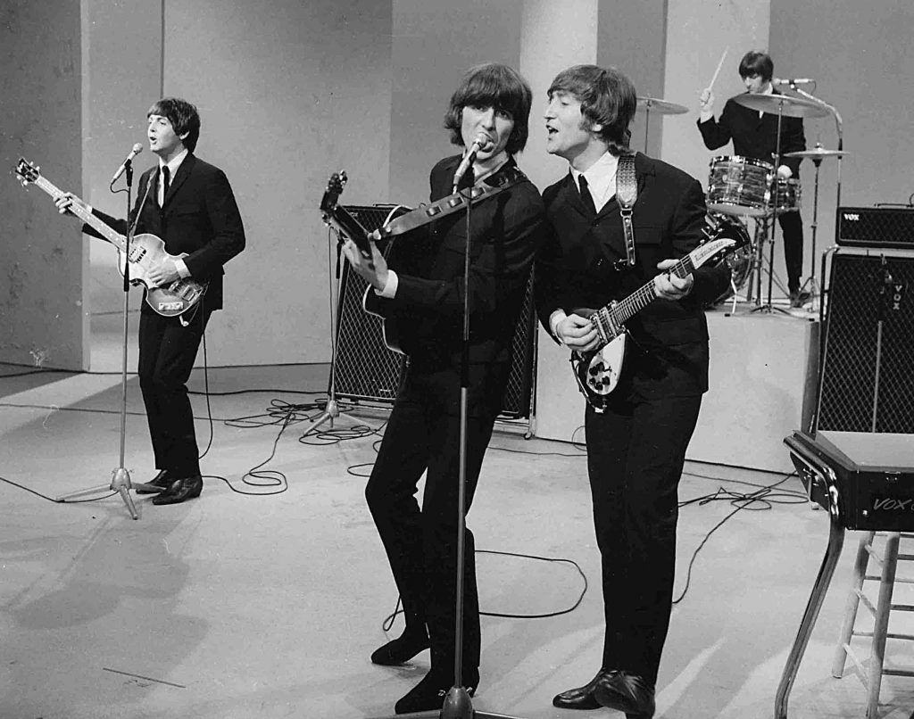 Первое выступление «Beatles»