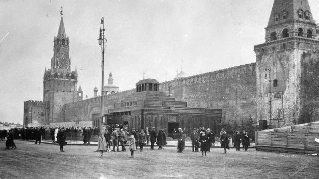 Мавзолей Ленина, wikipedia/Общественное достояние