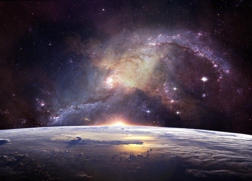 Остатки космических ракет и спутников на околоземной орбите будет собирать гарпун / pixabay.com