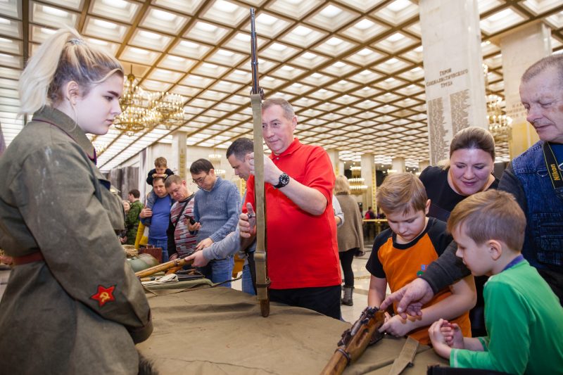 Найденные в Московской области реликвии времен войны представят в Музее Победы