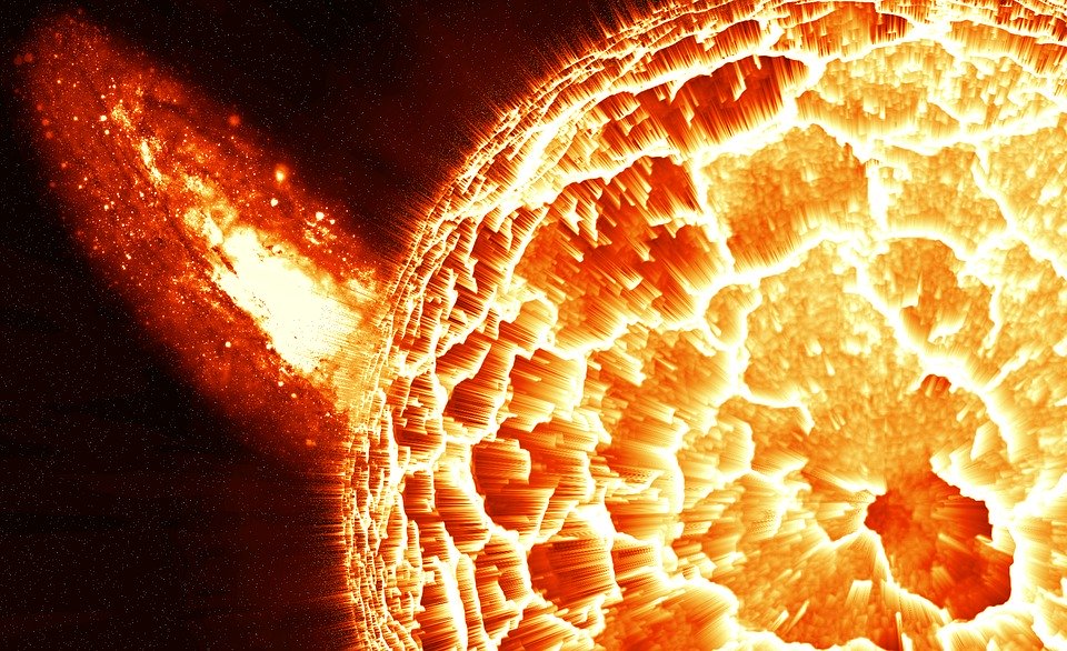 Ученые считают, что через пять-шесть миллиардов лет Солнце станет невыносимо ярким, pixabay.com