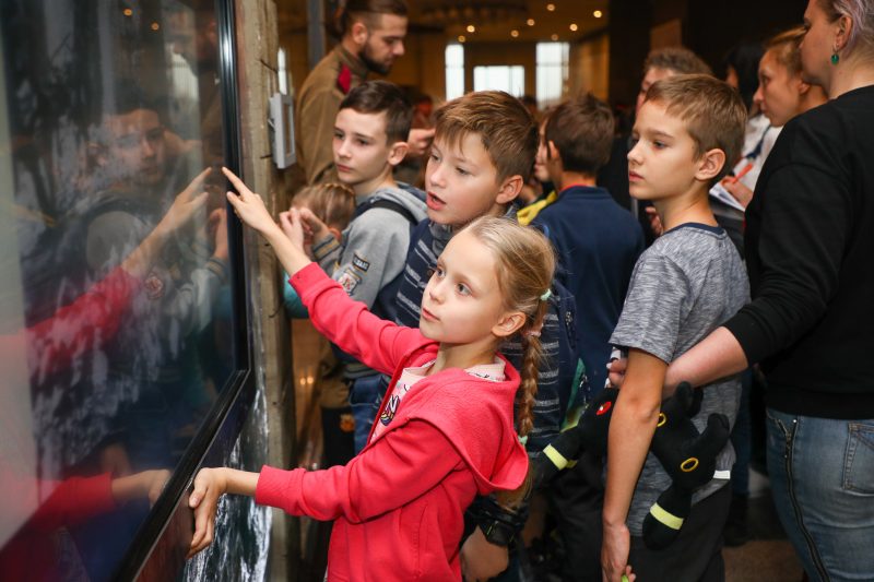 Более 25 тысяч московских школьников посетили Музей Победы в рамках олимпиады "Музеи.Парки.Усадьбы"