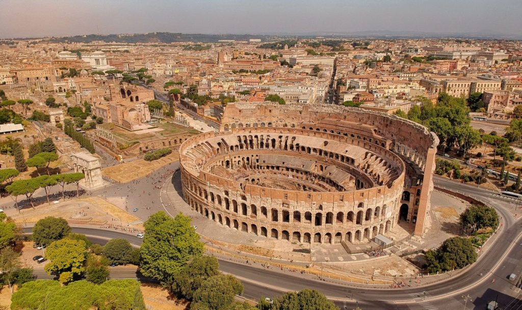 21 апреля – День творчества и основания Рима