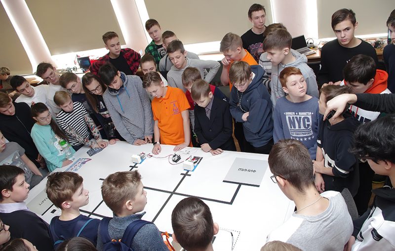 ШКОЛА № 1537 открывает грани технологий будущего для школьников всей России