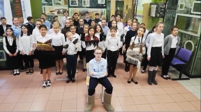 Москвичи стали лучшими исполнителями легендарной песни «Валенки»