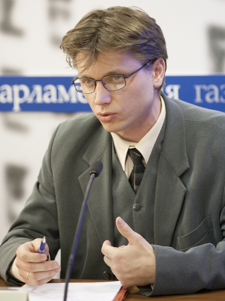 Руслан Ткаченко, представитель Московского Городского Родительского комитета