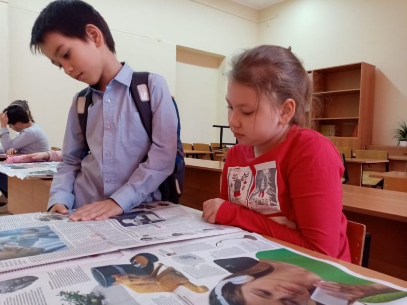 «Учиться, так у профессионалов!»  Проект «Пресса в образовании» помогает изучать азы журналистики