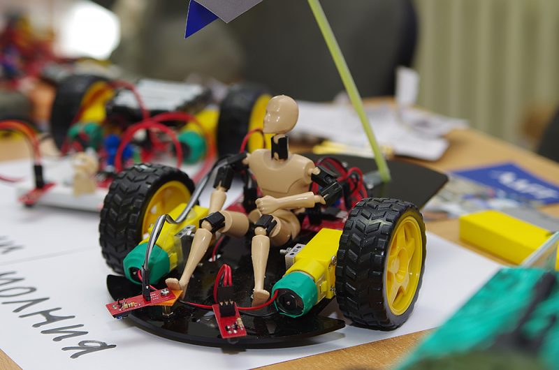 Финал Инженерного интерактивного конкурса-марафона "РоботСАМ-2021"