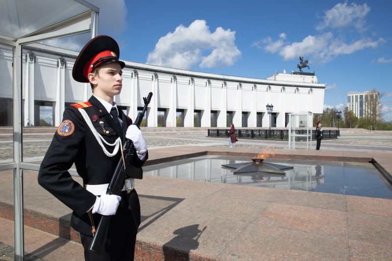 100-я вахта Почетного караула пройдет у Музея Победы в День защиты детей