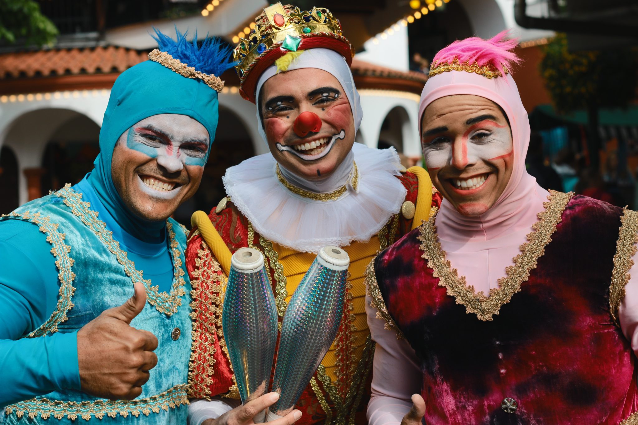 Цирковые люди: даже самые опасные трюки они исполняют с улыбкой на лице