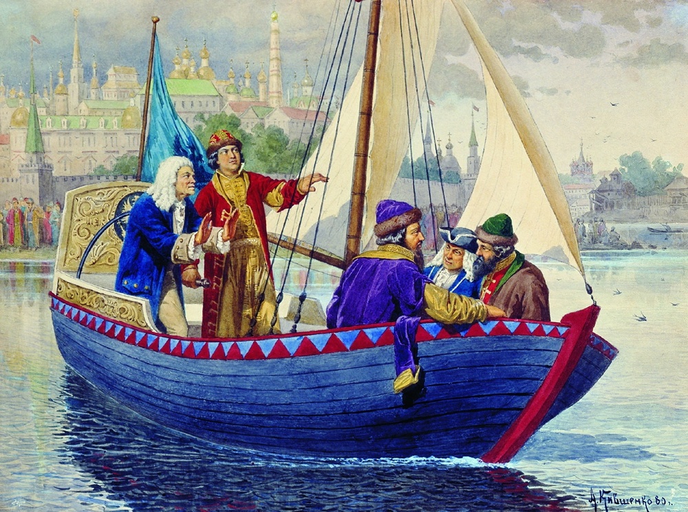 Москва Петра Первого: путешествуем по местам столицы, связанным с именем императора