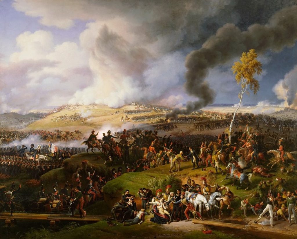 Луи-Франсуа Лежен «Бородинское сражение 7 сентября 1812 года», 1822 год