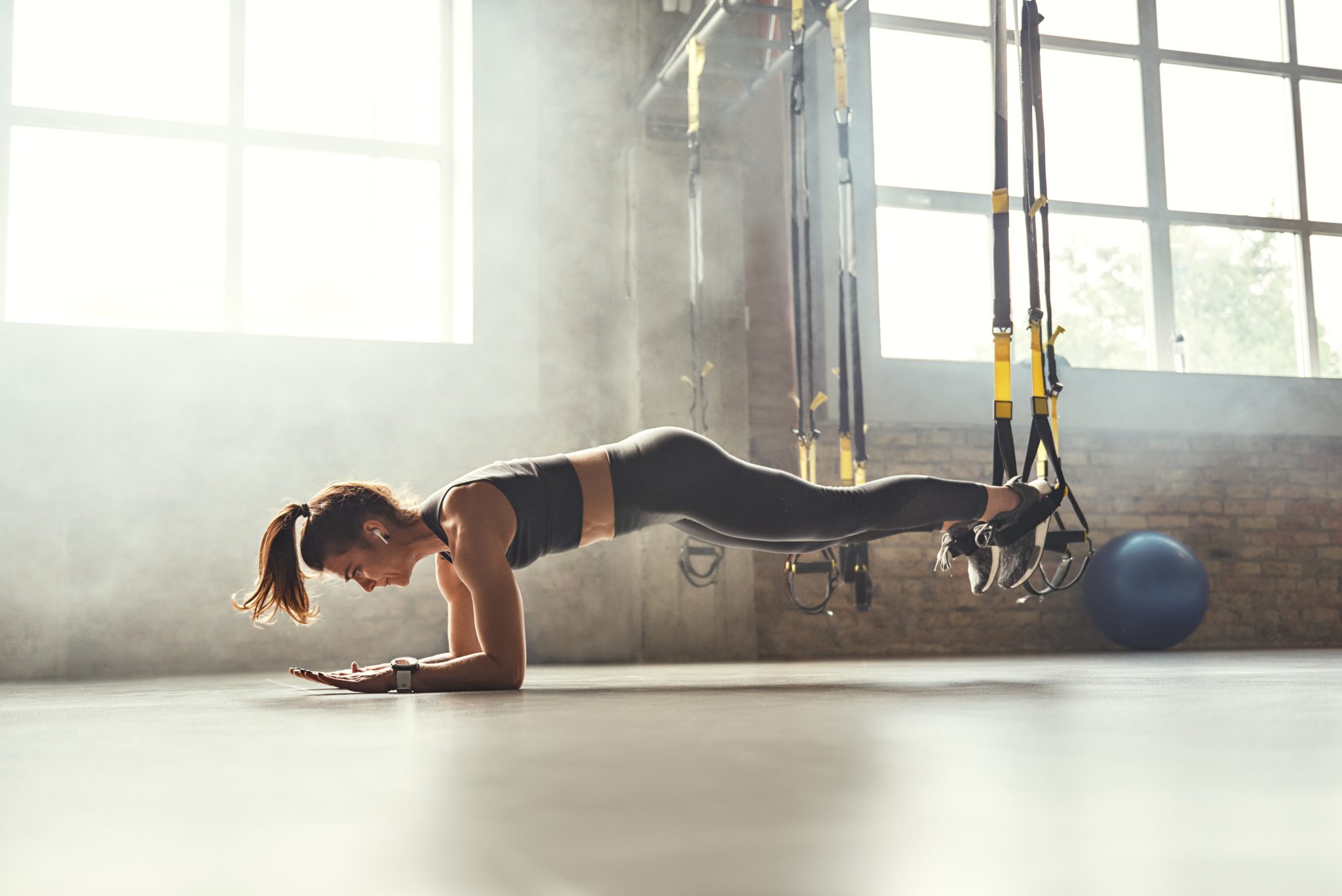 TRX Plank