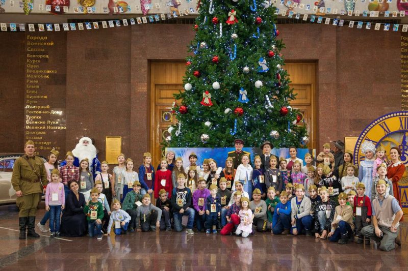 Музей Победы проведет благотворительные елки для детей участников СВО