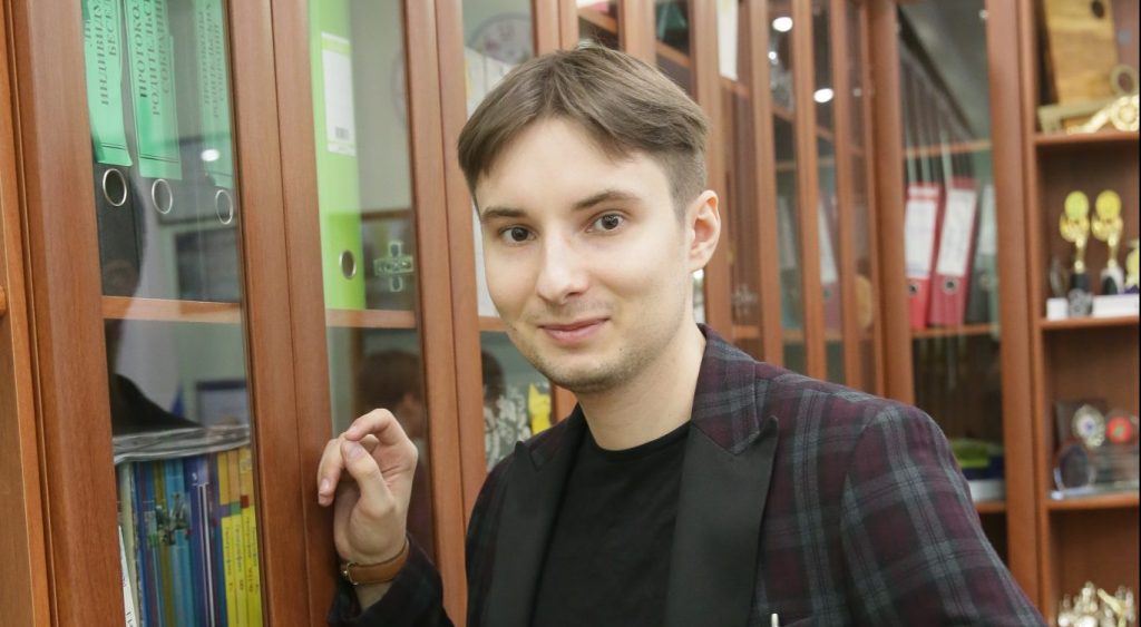 Учитель математики школы № 1354 Дмитрий Ковачевич стал победителем метапредметной олимпиады среди педагогов