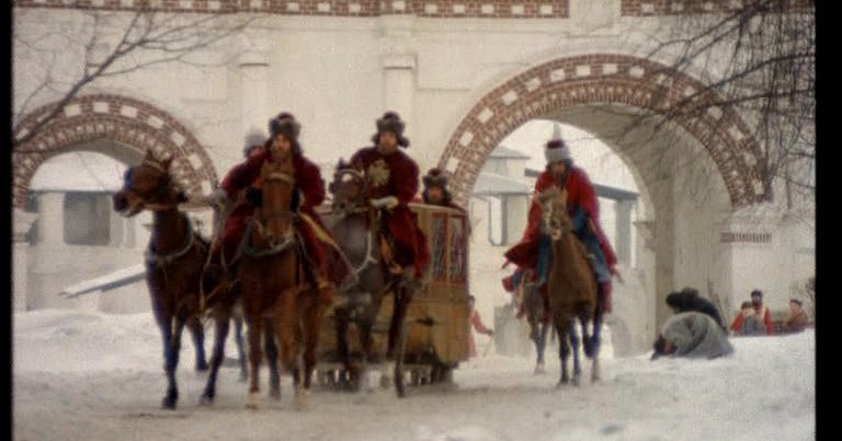 В начале славных дел (1980), реж. Сергей Герасимов
