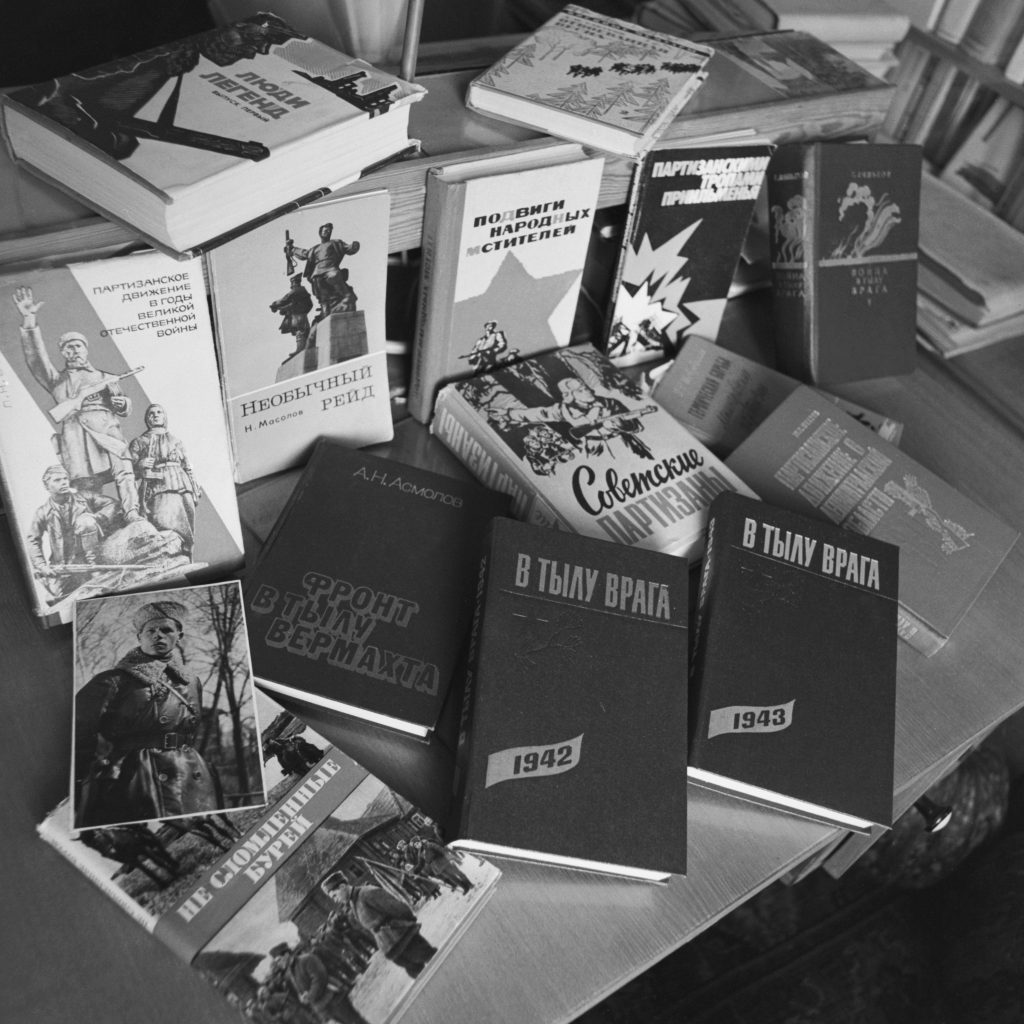 Выставка книг в Музее Великой Отечественной войны / ТАСС