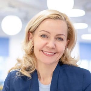 Ирина Швец, заместитель руководителя столичного Департамента образования и науки