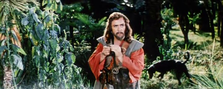 Кадр из фильма «Жизнь и удивительные приключения Робинзона Крузо», 1973 год