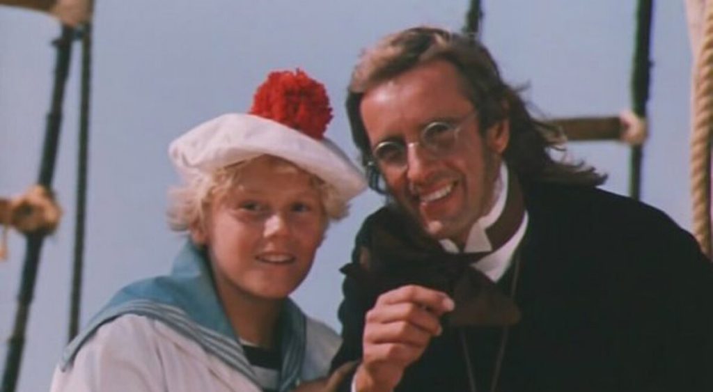 Кадр из фильма «В поисках капитана Гранта», 1996 год