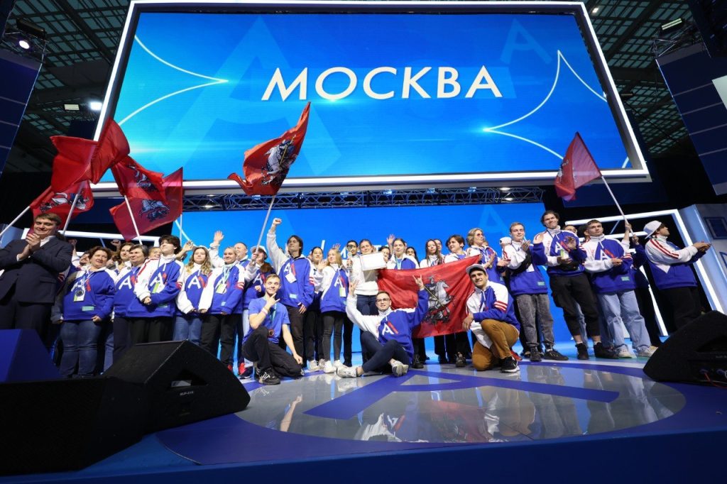 Московская команда стала лучшей в общем зачете чемпионата «Абилимпикс-2023»