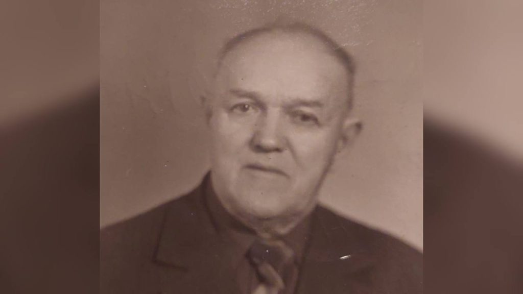 Ветеран Великой Отечественной войны Алексей Иванович Герман. Фото из семейного альбома