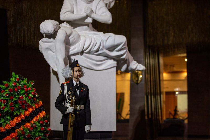 В День кадета около 50 школьников дали кадетскую клятву в Музее Победы