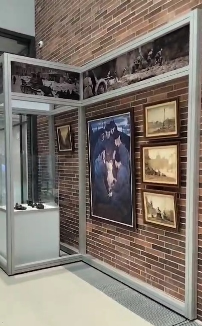 Выставку Музея Победы открыли в гимназии имени Е.М. Примакова