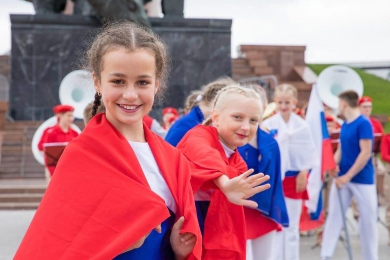 Масштабный флешмоб в День России проведут у Музея Победы