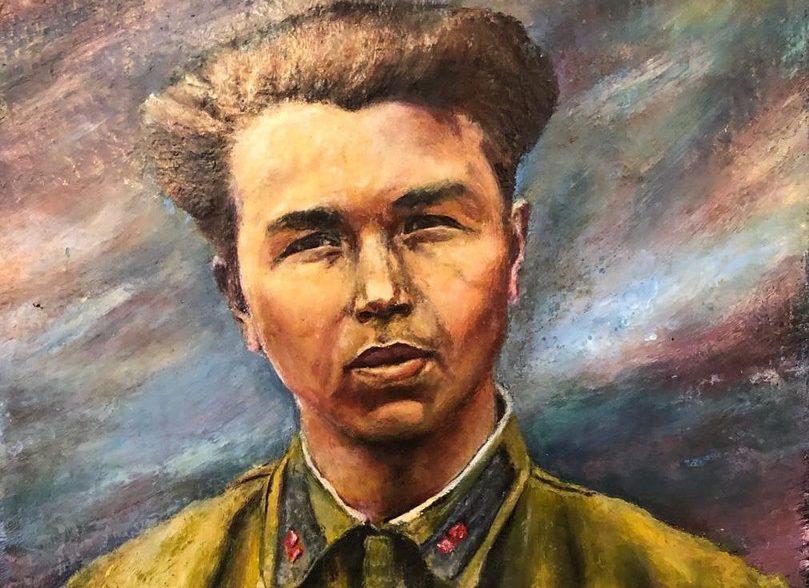 Иван Гусев в годы Великой Отечественной войны. Ему был всего 21 год, когда он пожертвовал собой во имя жизни своих боевых друзей. Сегодня память о нем бережно хранится в музее родного села / Фото: Личный архив